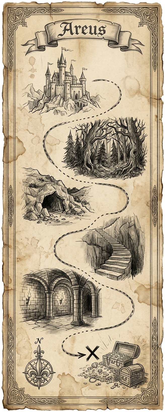 Mapa del viatge